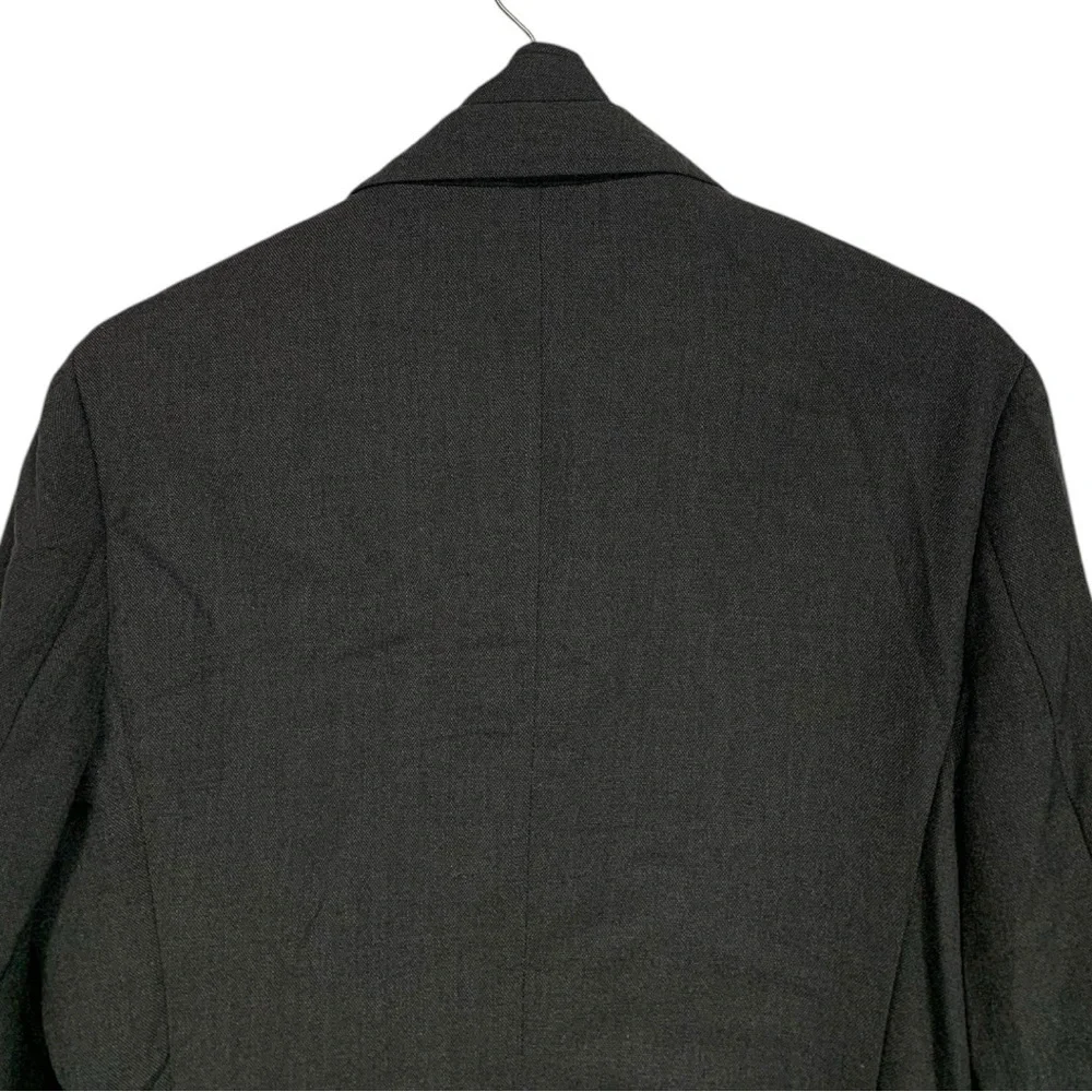 Prada Double Front Blazer Jacket Size 48 US 38